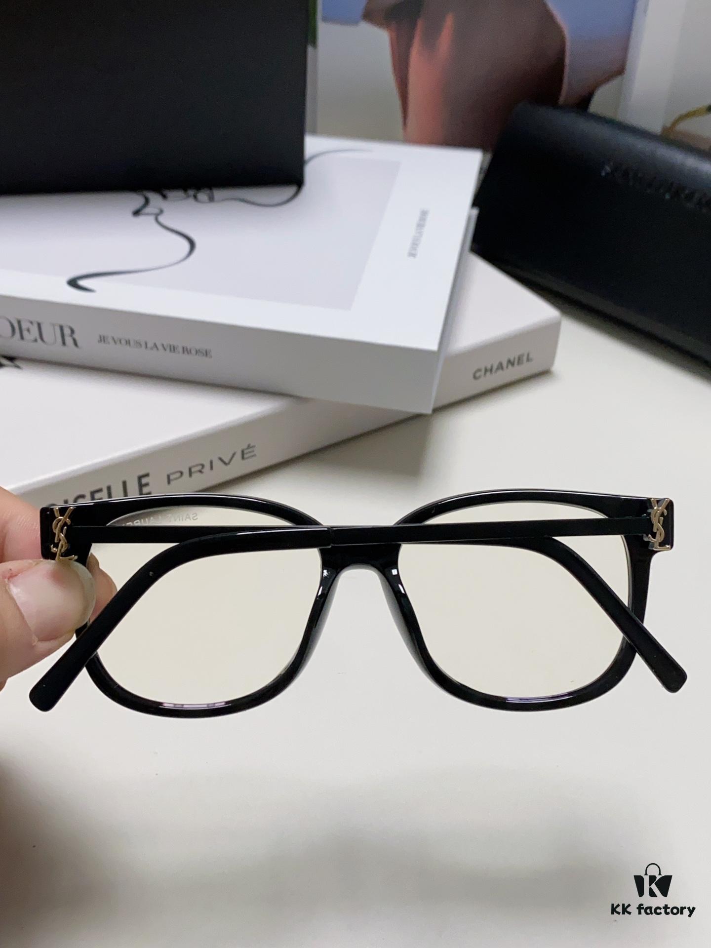 6931ac1bccd8ab3d7afa06d8 SAINT LAURENT SL M480 Capsule Collection Eyewear – Minimalist Elegance with Interlocking 'YSL' Logo