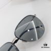 6931ac1cccd8ab3d7afa06ed 110 SAINT LAURENT Pilot Style Lightweight Metal Interlocking Letters High Quality Sunglasses Model SL328K/M Size 66-14-145