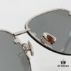 6931ac1cccd8ab3d7afa06ee 110 SAINT LAURENT Pilot Style Lightweight Metal Interlocking Letters High Quality Sunglasses Model SL328K/M Size 66-14-145