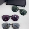 6931ac1dccd8ab3d7afa06f1 110 SAINT LAURENT Pilot Style Lightweight Metal Interlocking Letters High Quality Sunglasses Model SL328K/M Size 66-14-145