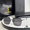 6931ac1dccd8ab3d7afa06f3 Authentic SAINT LAURENT SL314 Size 58□18-140 YSL High-Quality Metal Square Fashion Sunglasses
