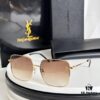 6931ac1dccd8ab3d7afa06f4 Authentic SAINT LAURENT SL314 Size 58□18-140 YSL High-Quality Metal Square Fashion Sunglasses