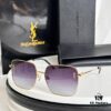 6931ac1dccd8ab3d7afa06f5 Authentic SAINT LAURENT SL314 Size 58□18-140 YSL High-Quality Metal Square Fashion Sunglasses