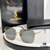 6931ac1dccd8ab3d7afa06f6 Authentic SAINT LAURENT SL314 Size 58□18-140 YSL High-Quality Metal Square Fashion Sunglasses