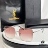 6931ac1dccd8ab3d7afa06f8 Authentic SAINT LAURENT SL314 Size 58□18-140 YSL High-Quality Metal Square Fashion Sunglasses