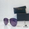 6931ac1dccd8ab3d7afa06fb 130 SAINT LAURENT Pilot Style Lightweight Metal Interlocking Letters High-Quality Sunglasses Model SL328K/M SIZE: 66□14-145