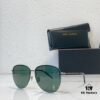 6931ac1dccd8ab3d7afa06fc 130 SAINT LAURENT Pilot Style Lightweight Metal Interlocking Letters High-Quality Sunglasses Model SL328K/M SIZE: 66□14-145