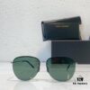 6931ac1dccd8ab3d7afa06fe 130 SAINT LAURENT Pilot Style Lightweight Metal Interlocking Letters High-Quality Sunglasses Model SL328K/M SIZE: 66□14-145