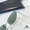 6931ac1dccd8ab3d7afa06ff 130 SAINT LAURENT Pilot Style Lightweight Metal Interlocking Letters High-Quality Sunglasses Model SL328K/M SIZE: 66□14-145