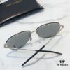 6931ac1eccd8ab3d7afa0701 130 SAINT LAURENT Pilot Style Lightweight Metal Interlocking Letters High-Quality Sunglasses Model SL328K/M SIZE: 66□14-145
