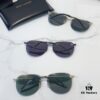 6931ac1eccd8ab3d7afa0702 130 SAINT LAURENT Pilot Style Lightweight Metal Interlocking Letters High-Quality Sunglasses Model SL328K/M SIZE: 66□14-145
