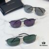 6931ac1eccd8ab3d7afa0703 130 SAINT LAURENT Pilot Style Lightweight Metal Interlocking Letters High-Quality Sunglasses Model SL328K/M SIZE: 66□14-145