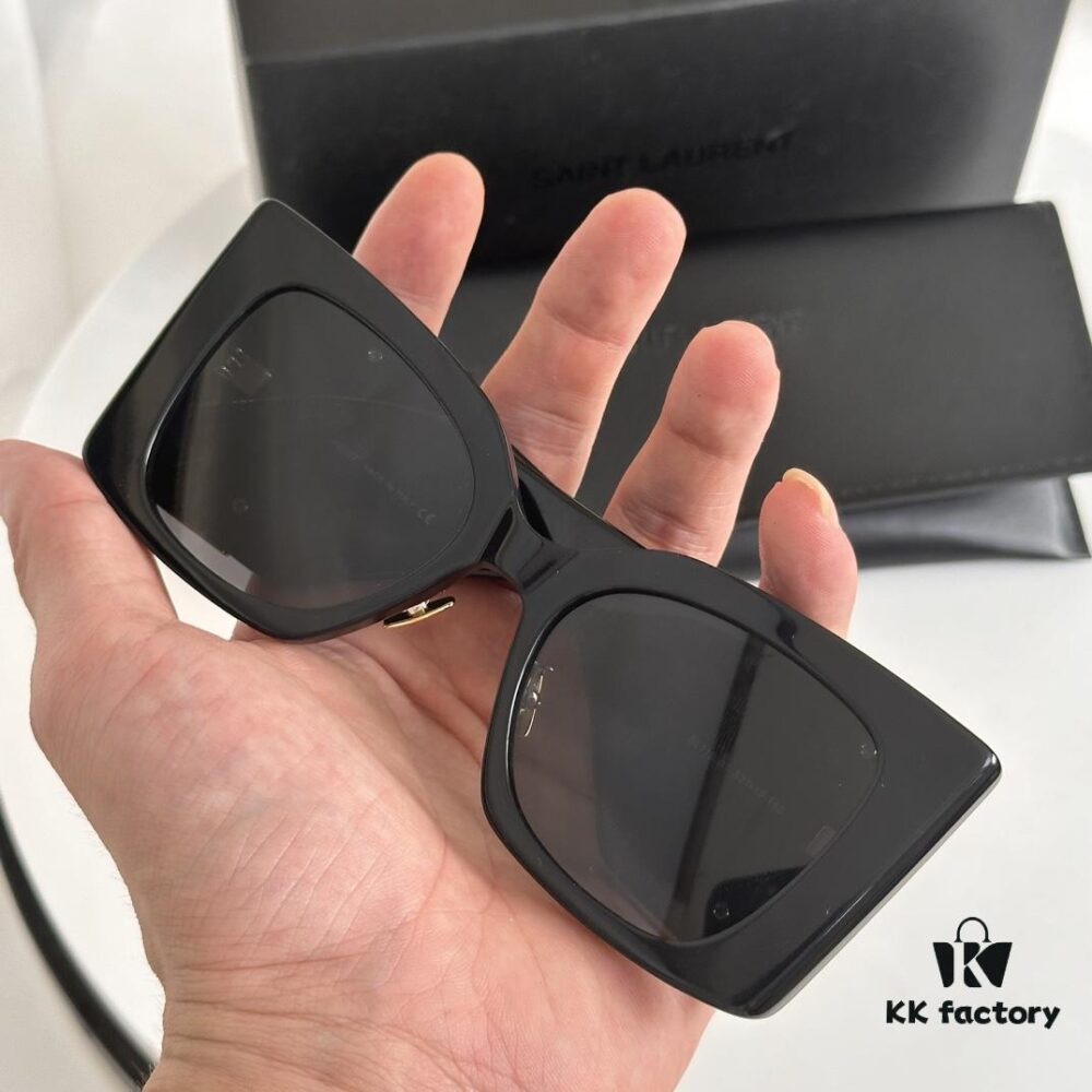 6931ac1eccd8ab3d7afa0704 Factory Price (With Nose Pads) Version, In Stock, Fast Shipping, Saint Laurent SL M119F Sunglasses