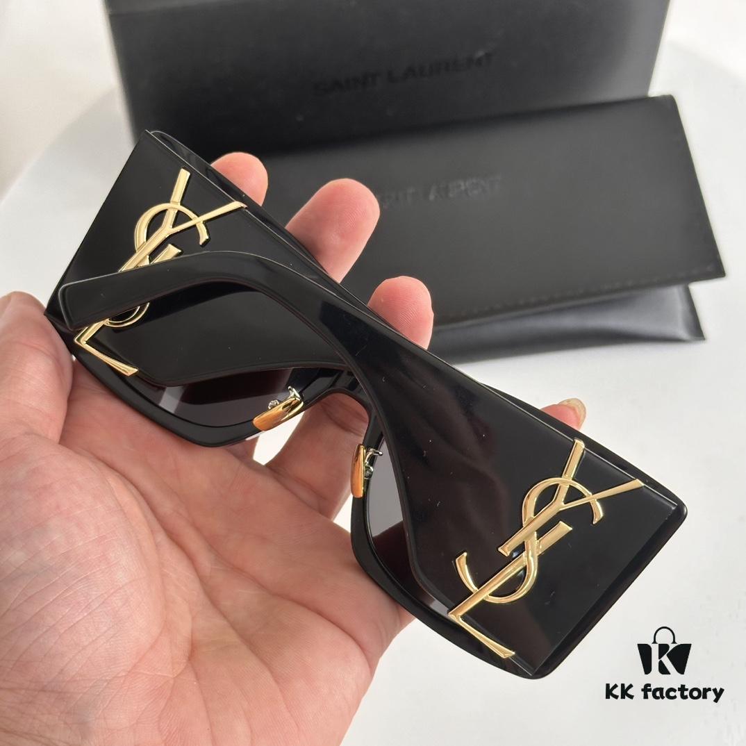 6931ac1eccd8ab3d7afa0705 Factory Price (With Nose Pads) Version, In Stock, Fast Shipping, Saint Laurent SL M119F Sunglasses