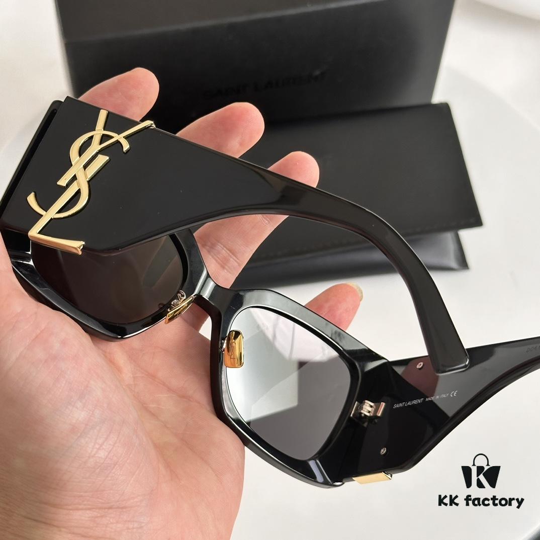 6931ac1eccd8ab3d7afa0709 Factory Price (With Nose Pads) Version, In Stock, Fast Shipping, Saint Laurent SL M119F Sunglasses