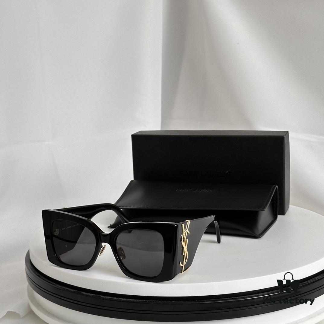 6931ac1eccd8ab3d7afa070a Factory Price (With Nose Pads) Version, In Stock, Fast Shipping, Saint Laurent SL M119F Sunglasses
