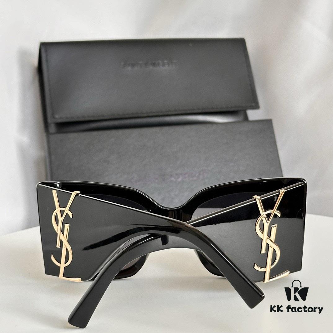 6931ac1eccd8ab3d7afa070e Factory Price No Nose Pad Version In Stock Ready to Ship Saint Laurent SL M119F Sunglasses Asian Fit