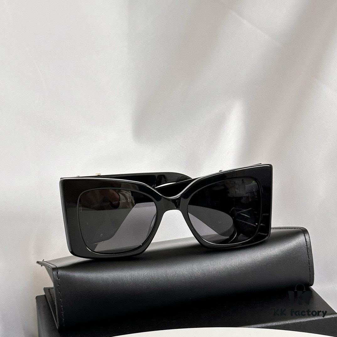 6931ac1fccd8ab3d7afa0711 Factory Price No Nose Pad Version In Stock Ready to Ship Saint Laurent SL M119F Sunglasses Asian Fit
