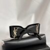 6931ac1fccd8ab3d7afa0712 Factory Price No Nose Pad Version In Stock Ready to Ship Saint Laurent SL M119F Sunglasses Asian Fit