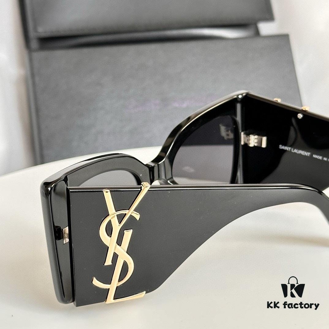 6931ac1fccd8ab3d7afa0713 Factory Price No Nose Pad Version In Stock Ready to Ship Saint Laurent SL M119F Sunglasses Asian Fit