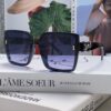 YSL Saint Laurent [SAINT LAURENT Queen Sunglasses] 2024 New Lightweight Luxury Versatile Square Frame Sunglasses for Women, Unisex Trendy Sun Glasses
