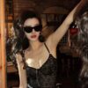 6931ac20ccd8ab3d7afa0721 SAINT LAURENT Saint Laurent SL M94 Size: 53□20-145 YSL Letter Temple High-Quality Irregular Acetate Retro Cat-Eye Fashion Sunglasses