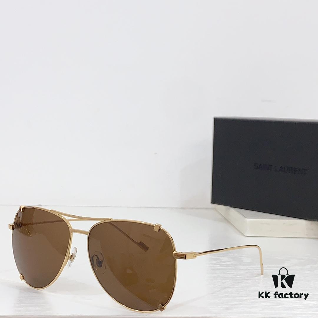 6931ac21ccd8ab3d7afa073c SAINT LAURENT SL193T Sunglasses Size 59□14-145