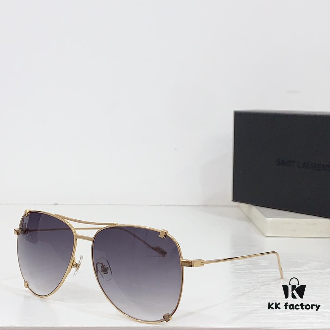 6931ac21ccd8ab3d7afa073d SAINT LAURENT SL193T Sunglasses Size 59□14-145