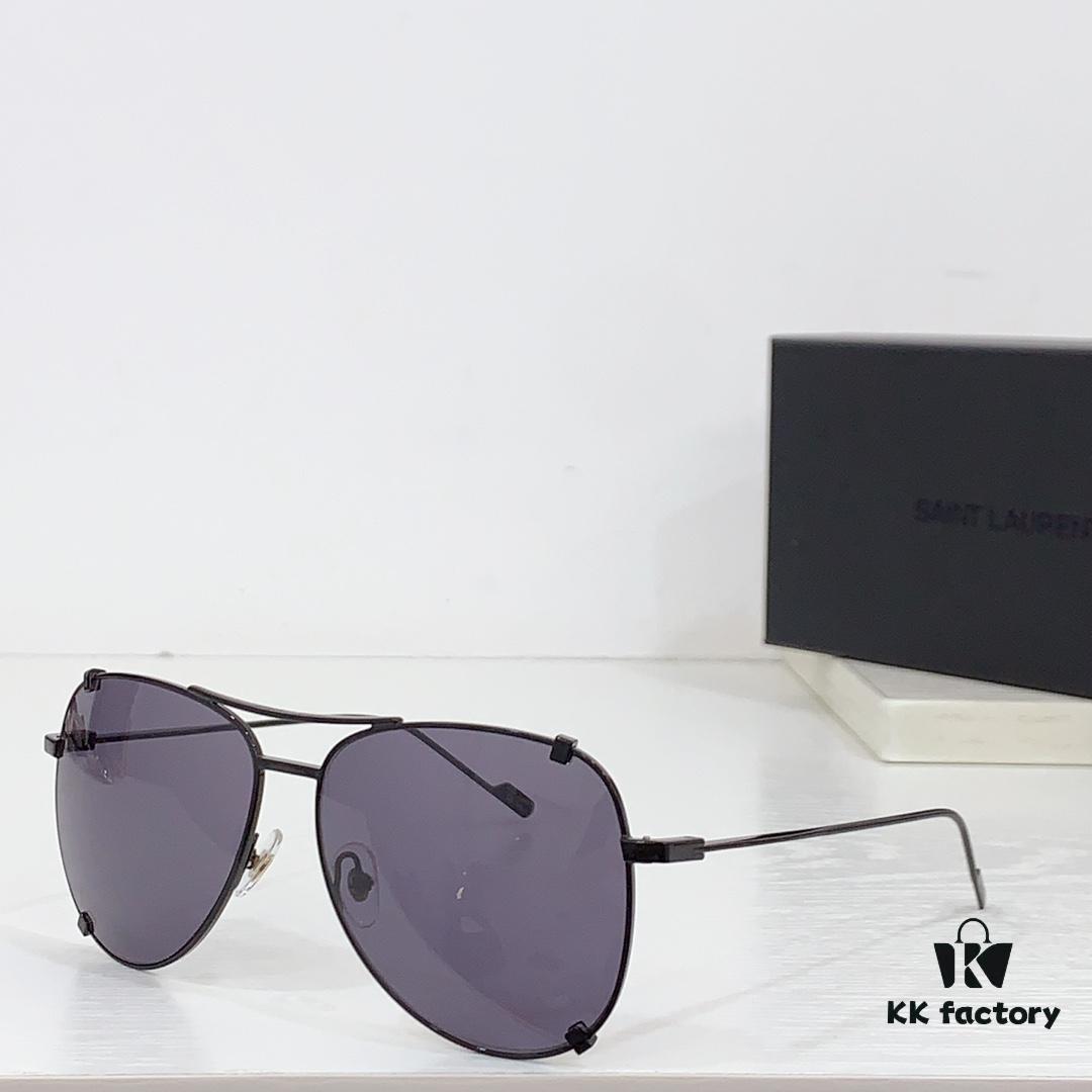 6931ac21ccd8ab3d7afa073e SAINT LAURENT SL193T Sunglasses Size 59□14-145