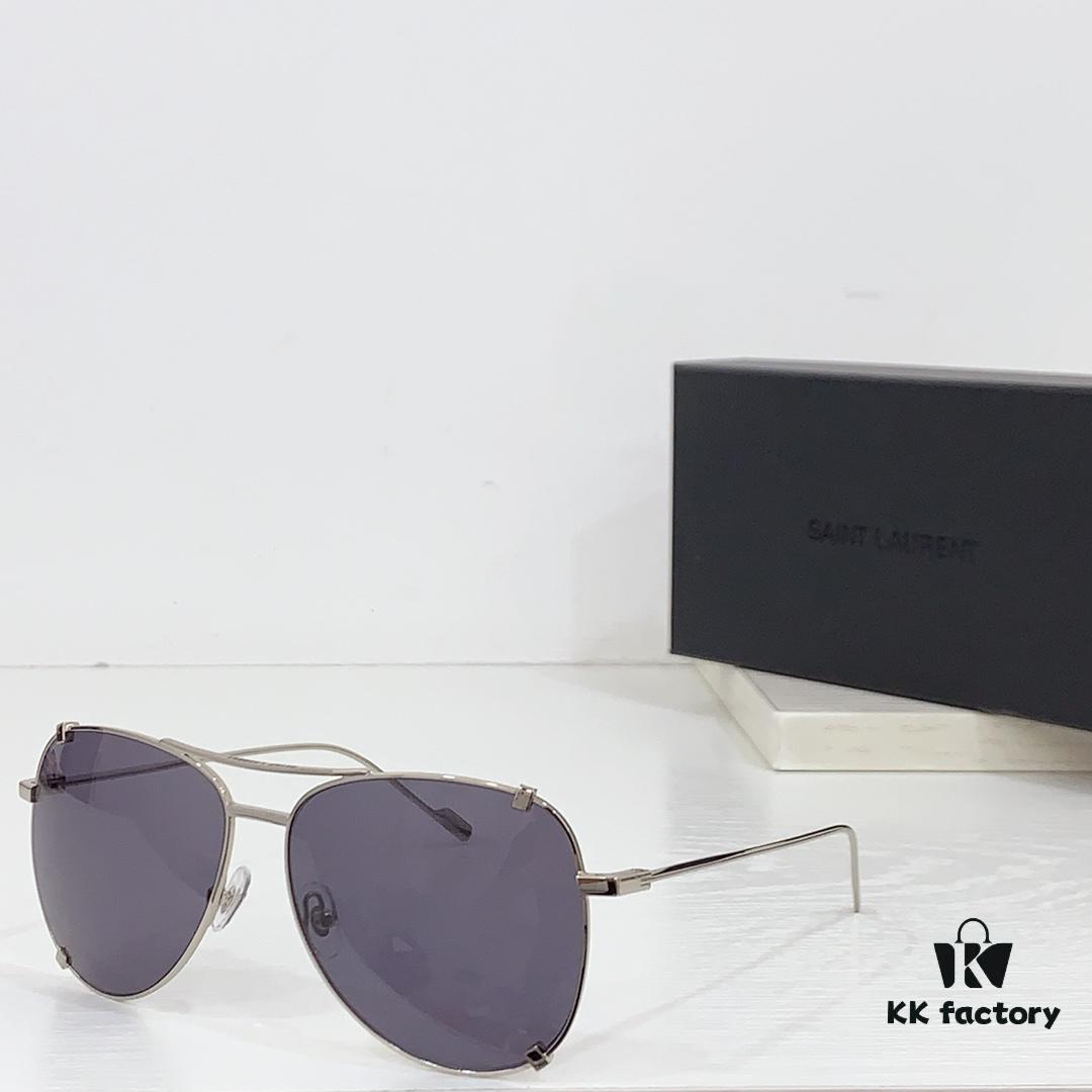 6931ac22ccd8ab3d7afa0740 SAINT LAURENT SL193T Sunglasses Size 59□14-145