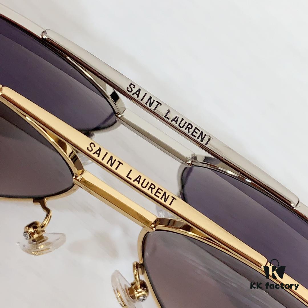 6931ac22ccd8ab3d7afa0741 SAINT LAURENT SL193T Sunglasses Size 59□14-145