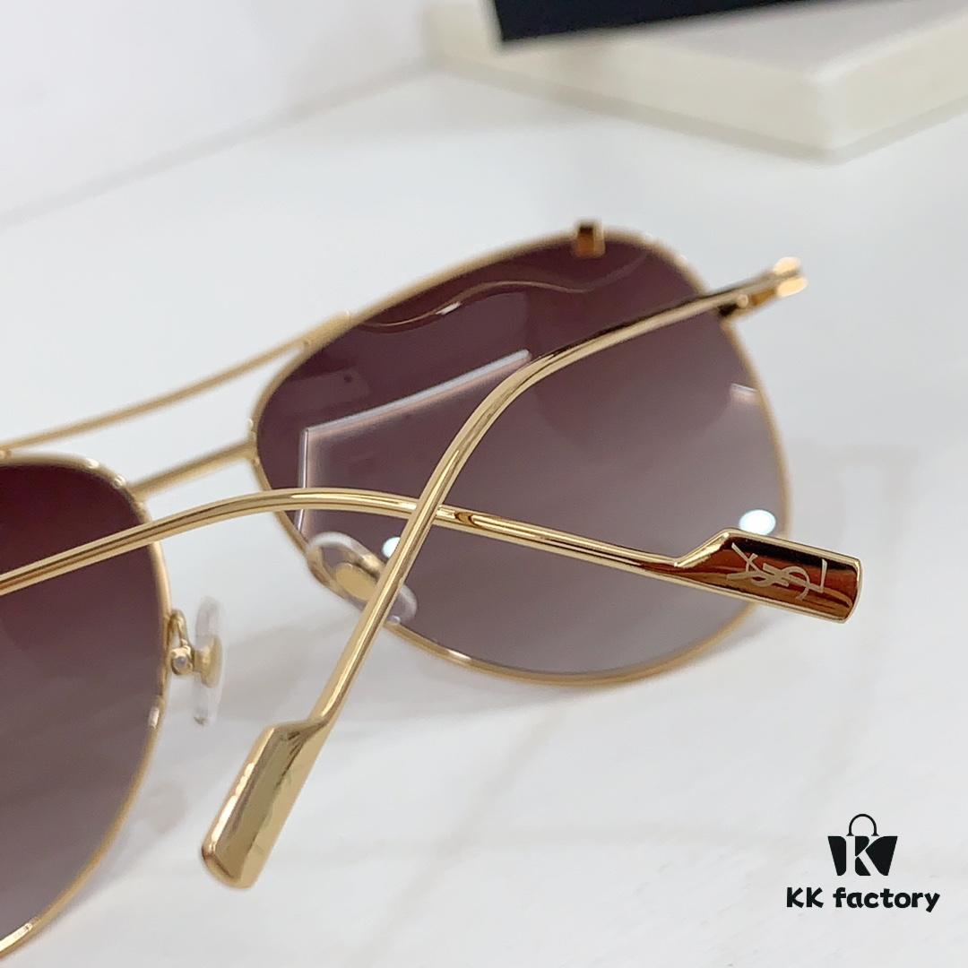 6931ac22ccd8ab3d7afa0743 SAINT LAURENT SL193T Sunglasses Size 59□14-145