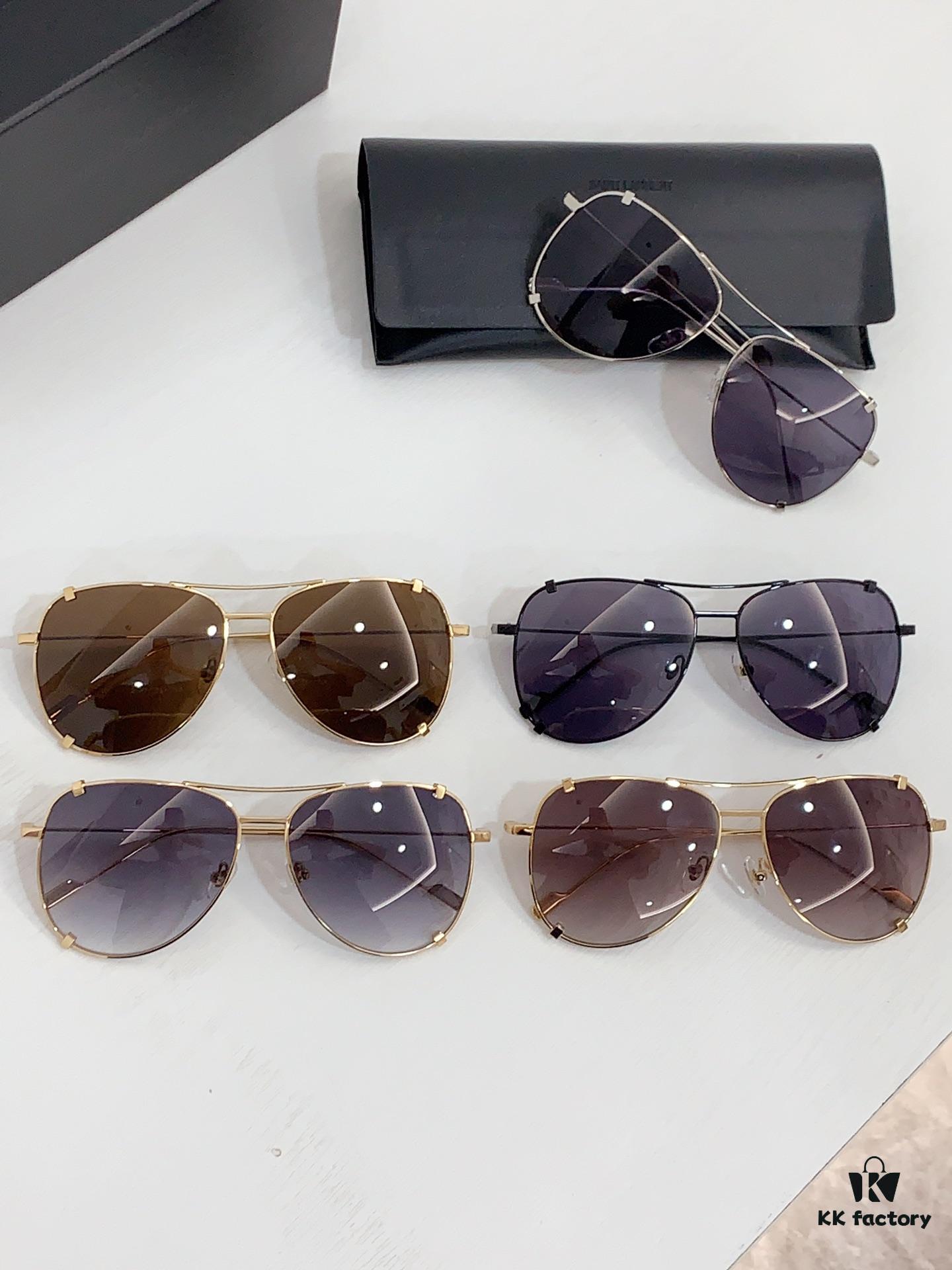 6931ac22ccd8ab3d7afa0744 SAINT LAURENT SL193T Sunglasses Size 59□14-145