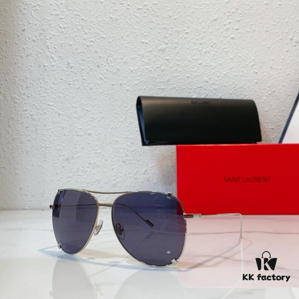6931ac22ccd8ab3d7afa0745 SAINT LAURENT SL193T Sunglasses Size 59□14-145
