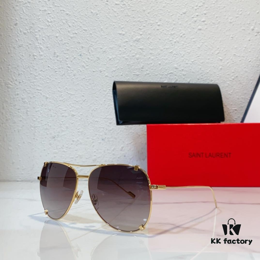 6931ac22ccd8ab3d7afa0747 SAINT LAURENT SL193T Sunglasses Size 59□14-145