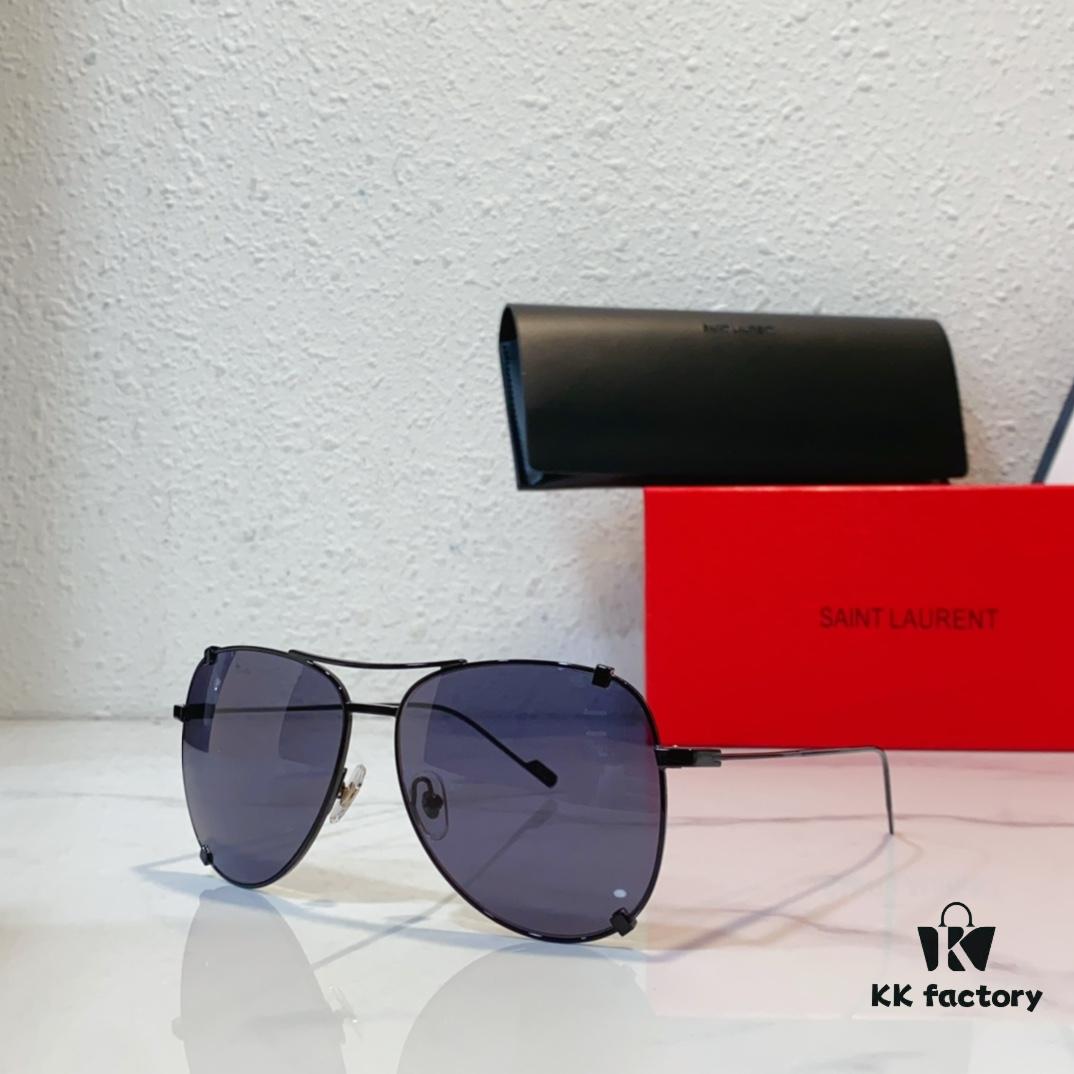 6931ac22ccd8ab3d7afa0748 SAINT LAURENT SL193T Sunglasses Size 59□14-145