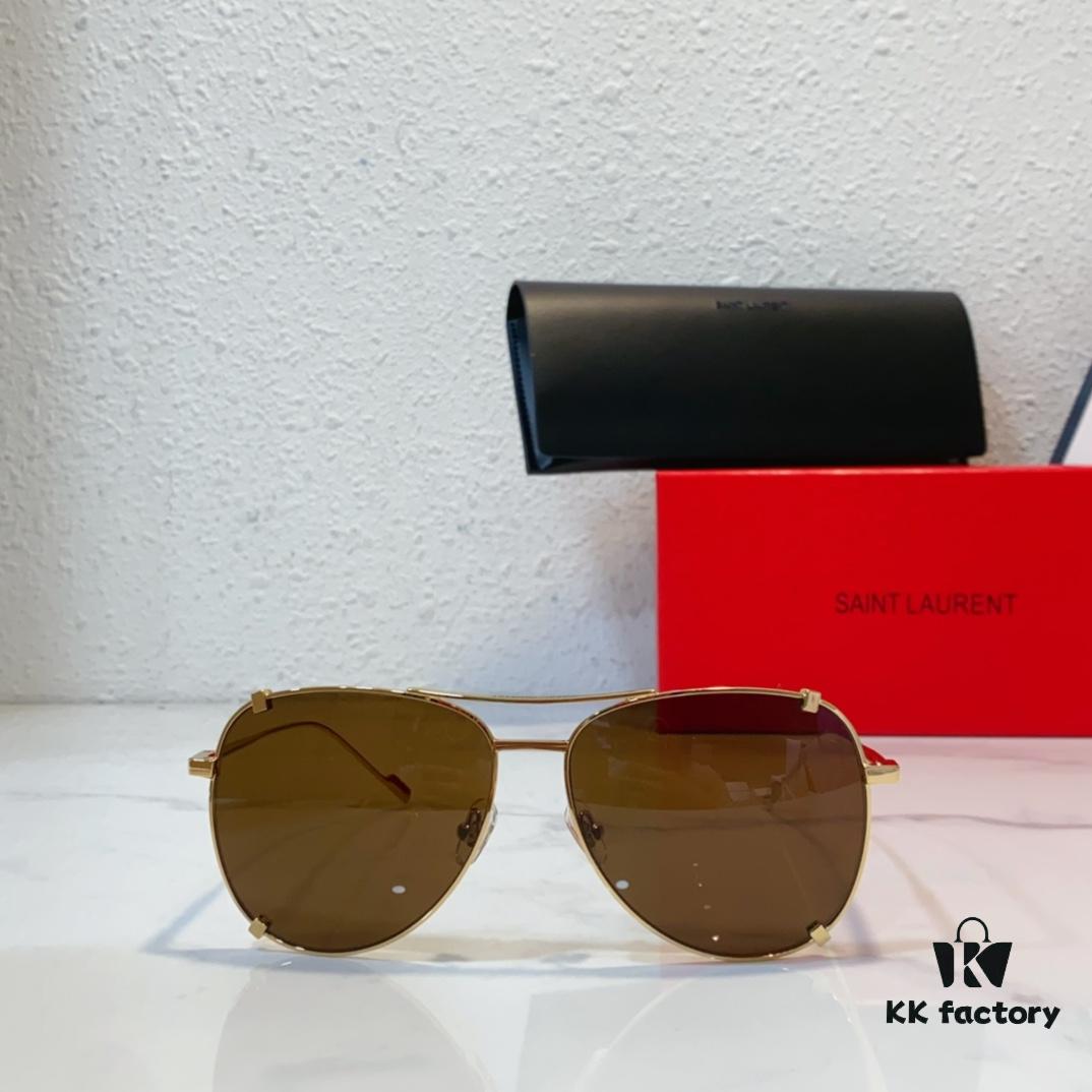 6931ac22ccd8ab3d7afa074a SAINT LAURENT SL193T Sunglasses Size 59□14-145