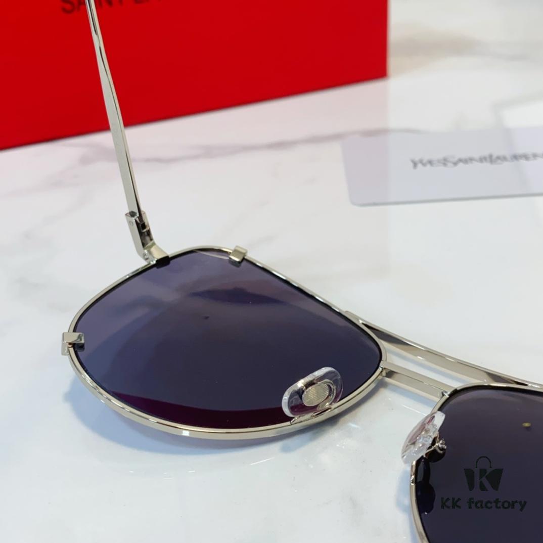 6931ac22ccd8ab3d7afa074b SAINT LAURENT SL193T Sunglasses Size 59□14-145