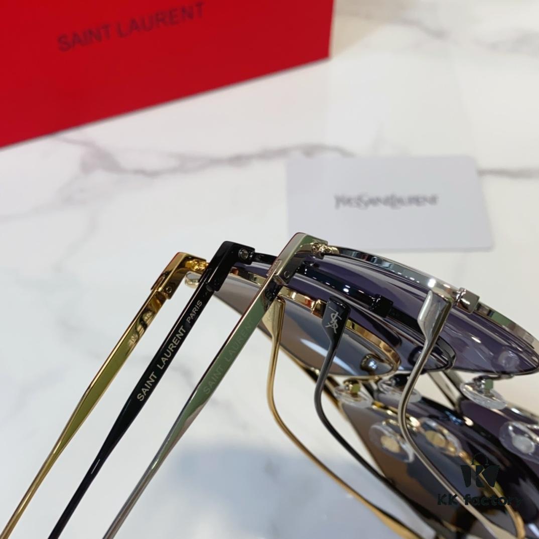6931ac22ccd8ab3d7afa074c SAINT LAURENT SL193T Sunglasses Size 59□14-145