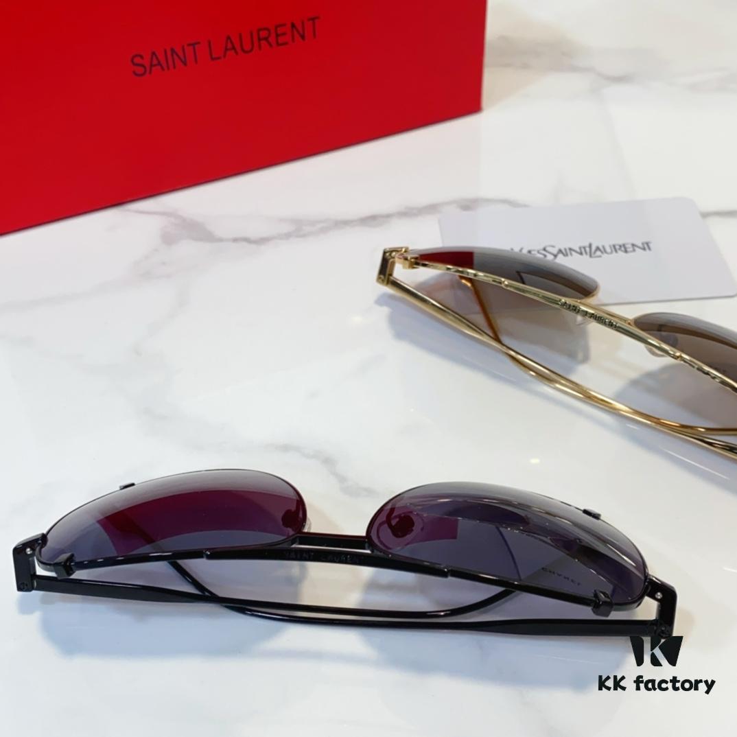 6931ac22ccd8ab3d7afa074d SAINT LAURENT SL193T Sunglasses Size 59□14-145