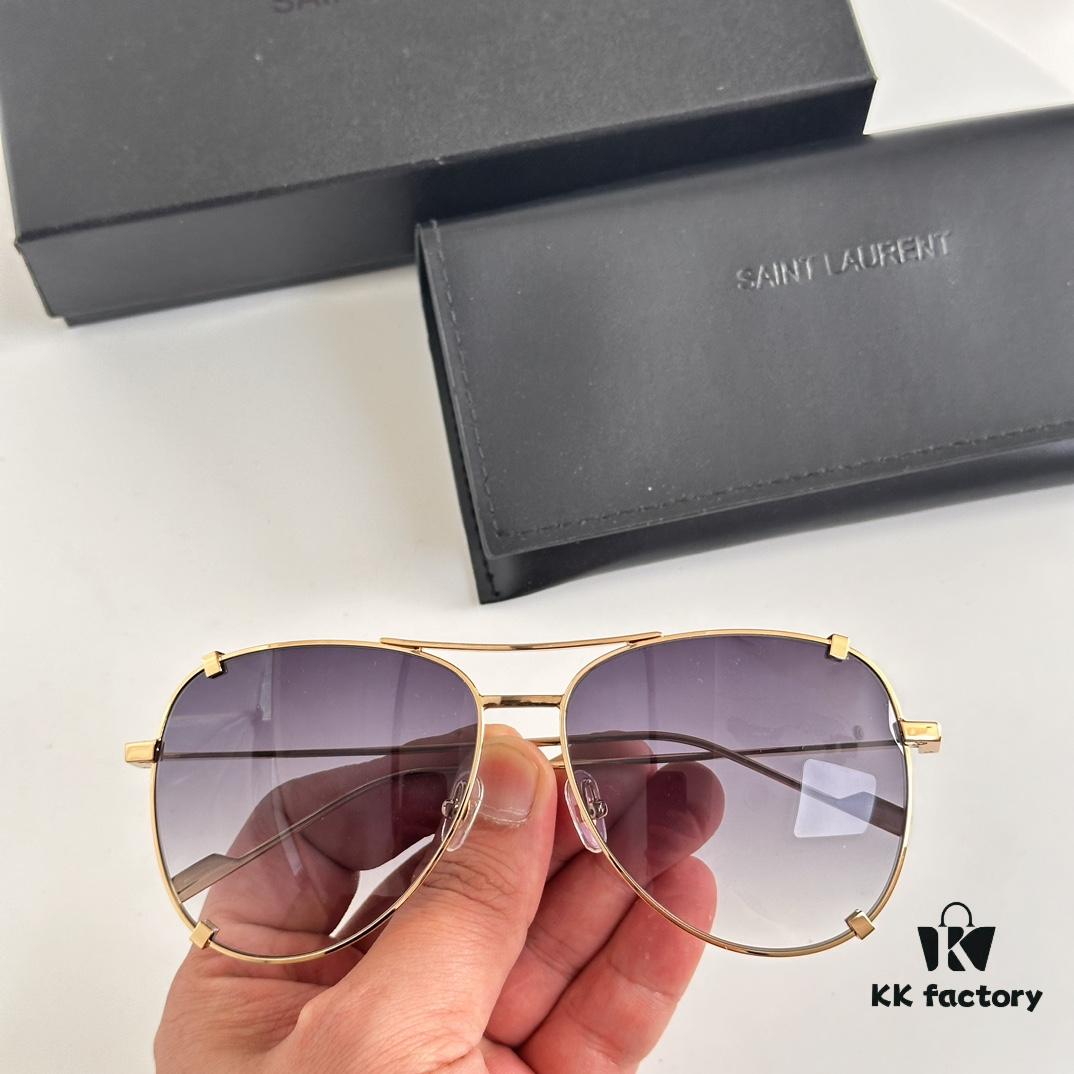 6931ac22ccd8ab3d7afa074f SAINT LAURENT SL193T Sunglasses Size 59-14-145