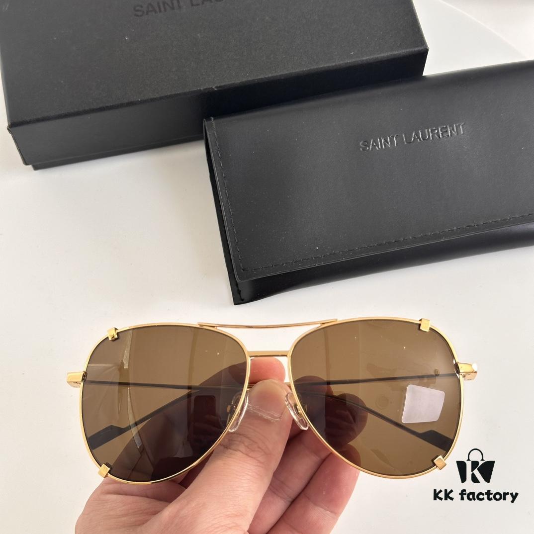 6931ac23ccd8ab3d7afa0750 SAINT LAURENT SL193T Sunglasses Size 59-14-145