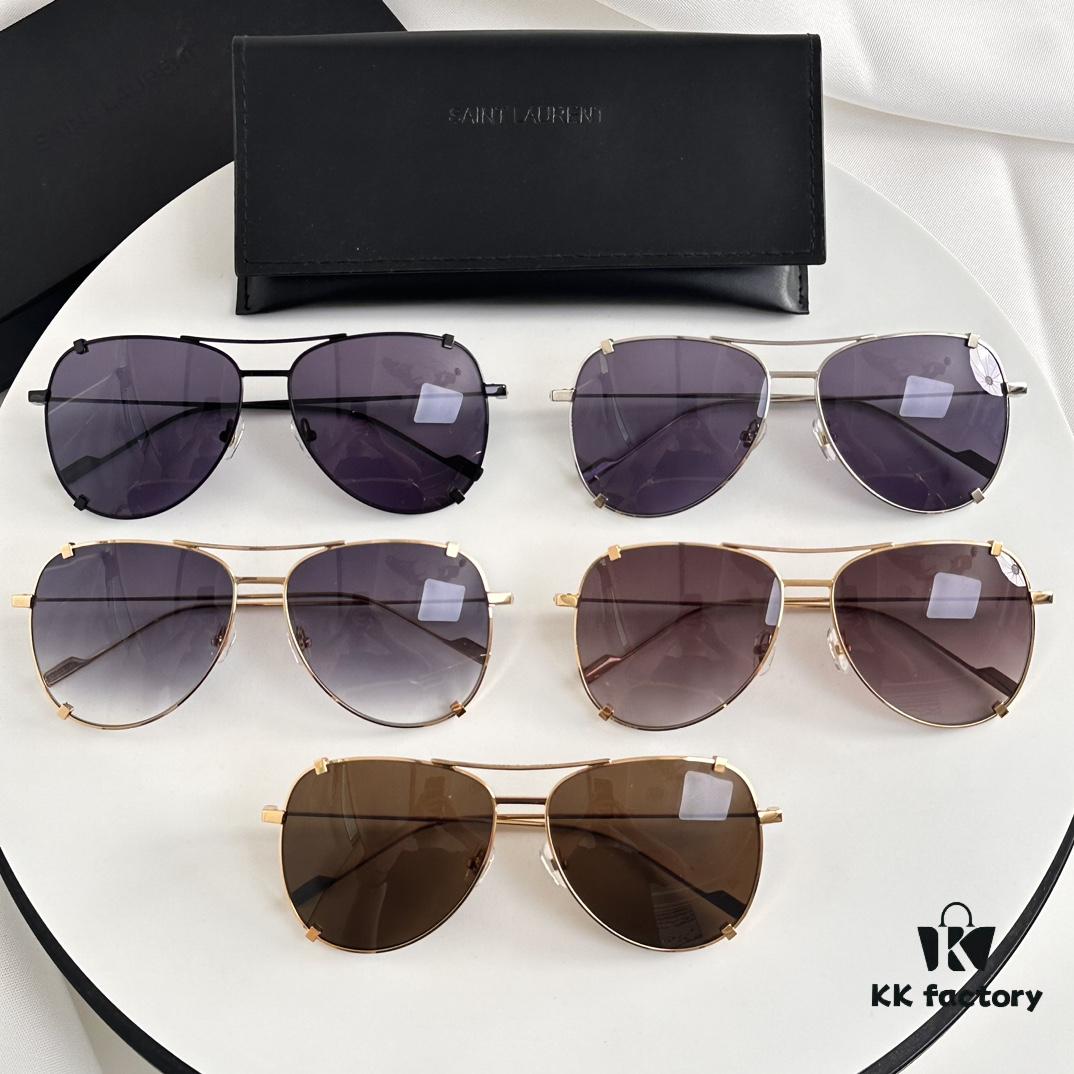 6931ac23ccd8ab3d7afa0756 SAINT LAURENT SL193T Sunglasses Size 59-14-145