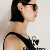 6931ac24ccd8ab3d7afa0760 SAINT LAURENT YSL SL 658 Small Frame Sunglasses Highly Sought After in European and American Markets and in the Ins Communities