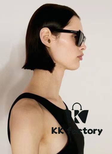 6931ac24ccd8ab3d7afa0760 SAINT LAURENT YSL SL 658 Small Frame Sunglasses Highly Sought After in European and American Markets and in the Ins Communities