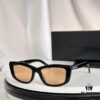 6931ac24ccd8ab3d7afa0761 SAINT LAURENT YSL SL 658 Small Frame Sunglasses Highly Sought After in European and American Markets and in the Ins Communities