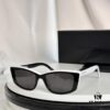 6931ac24ccd8ab3d7afa0762 SAINT LAURENT YSL SL 658 Small Frame Sunglasses Highly Sought After in European and American Markets and in the Ins Communities