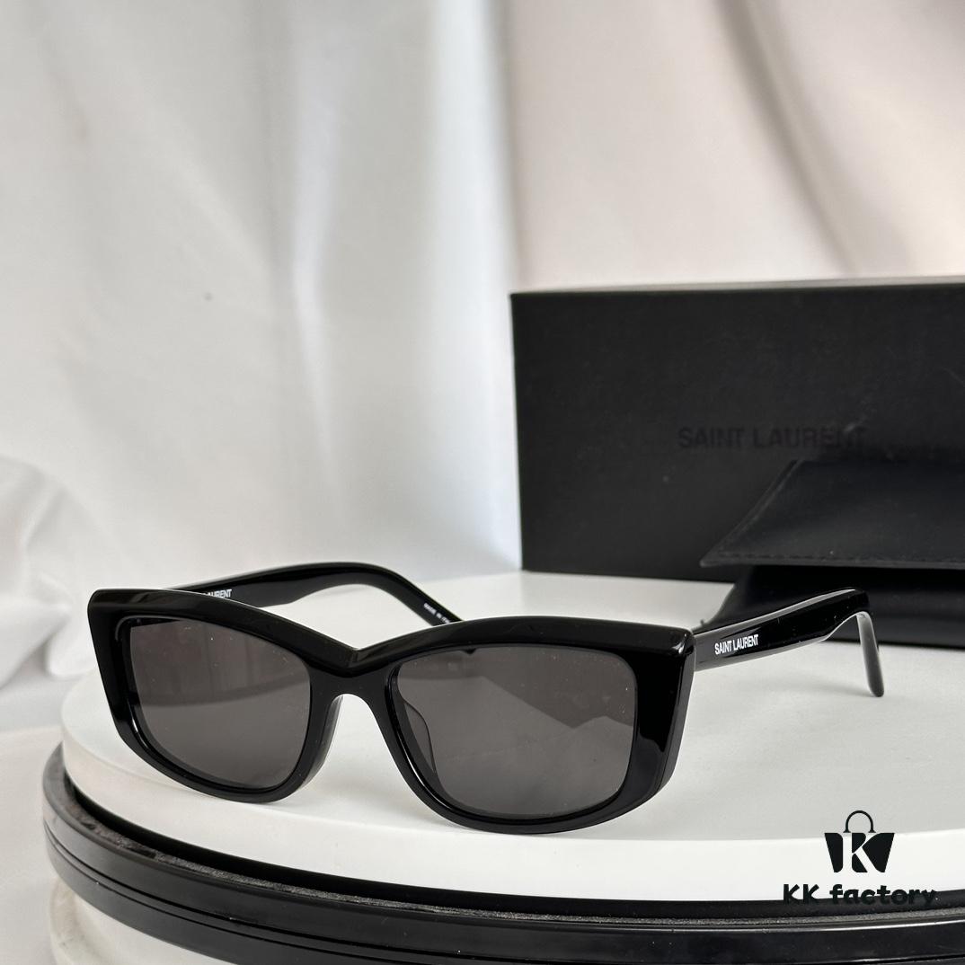 6931ac24ccd8ab3d7afa0763 SAINT LAURENT YSL SL 658 Small Frame Sunglasses Highly Sought After in European and American Markets and in the Ins Communities