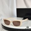 6931ac24ccd8ab3d7afa0765 SAINT LAURENT YSL SL 658 Small Frame Sunglasses Highly Sought After in European and American Markets and in the Ins Communities
