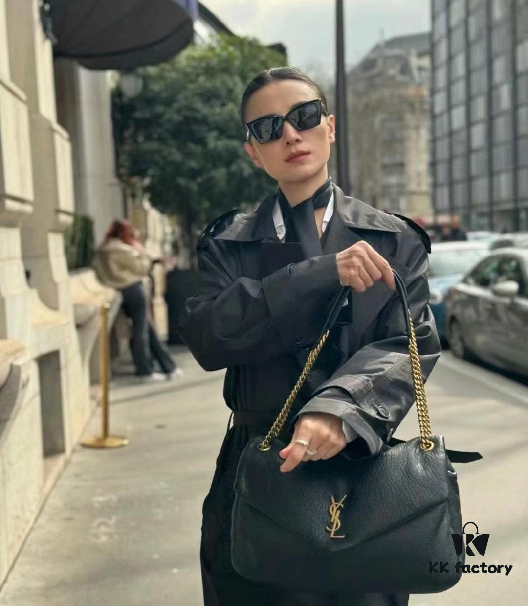 6931ac24ccd8ab3d7afa0769 SAINT LAURENT YSL SL 658 Small Frame Style Popularized by Western Instagram Influencers